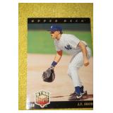 J.T. Snow #23 Trading Cards