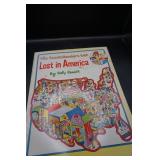 The Fenderbenders Get Lost in America Book