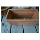 Rectangle Terra Cotta Planter
