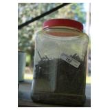 Containers of Nails