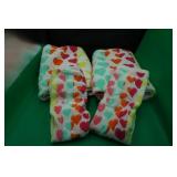 Valentine's Towels 2 Bath 2 Hand Towels