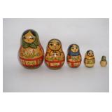Russian Nesting Dolls -5