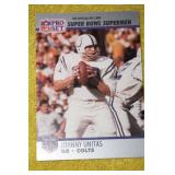Johnny Unitas #134 Trading Cards