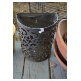 Metal Outdoor Candle Holder