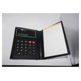 Pocket Calculator w/notepad