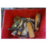 Tote of Painting Supplies Tote is included