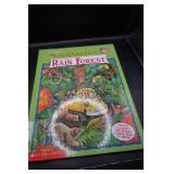 The Magic School Bus In the Rain Forest Book