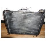 83-86 1st Gen Magna V-65 Radiator w/engine fan com