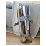 83-86 1st Gen Magna V-65 Tool Chrome Muffler Pipe