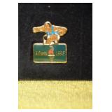Track and Field 1996 Atlanta Olympic Pin