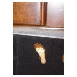 Gold Footprint Pin