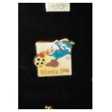 Soccer Izzy 1996 Atlanta Olympic Pin