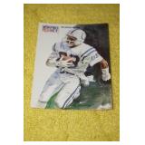 Clarence Verdin 1991 NFL Pro Set Card