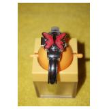 Finesse Butterfly Cuff Watch