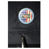 Round 1996 Atlanta Olympic Pin