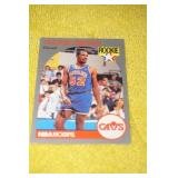 Chucky Brown Rookie 1990 Basketball Card