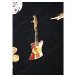 Hard Rock Cafe Guitar Pin
