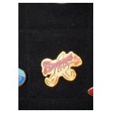 Braves Goldtone Pin