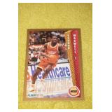 Vernon Maxwell Fleer Basketball Card 1992