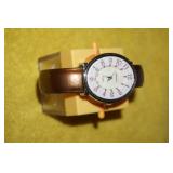 Versales Large Oval Cuff Watch