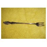 William Rogers Quad Plated Cocktail Fork