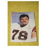 Anthony Munoz 1991 NFL Pro Set Card