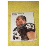 Greg Townsend 1991 NFL Pro Set Card