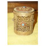 Brass Trinket Box