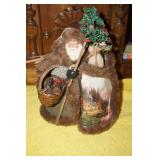 2005 Thomas Kinkade Santa Clause Figurine
