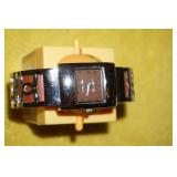 Finese Cuff Watch   Brwon Face