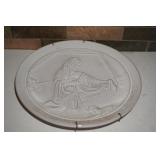 Frankoma Plate 1969 Laid in A Manger