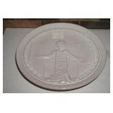 Frankoma Plate 1970  King of Kings