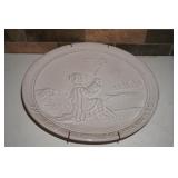 Frankoma Plate 1979  The Star of Hope