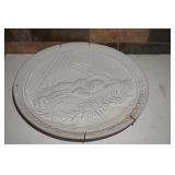 Frankoma Plate 1980 Unto Us a Child Is Born