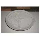 Frankoma Plate 1972  Seeking the Christ Child