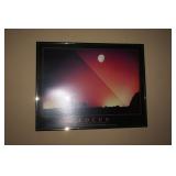 Framed Picture of Horses and Riders   Focus