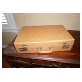 Vtg Large Briefcase