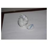 2 Rabbits Figurine