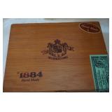 Vtg Cigar Box Cuesta Rey