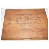 Vtg Cigar Box Richard Samuel Hand Made
