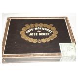 Vtg Cigar Box Hoyo Demoterrey