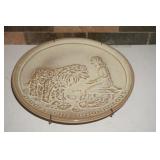 Teen-Agers of the Bible Frankoma Plate