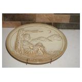 Teen-Agers of the Bible Frankoma Plate