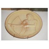 Teen-Agers of the Bible Frankoma Plate