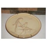 Teen-Agers of the Bible Frankoma Plate