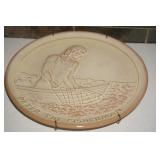 Teen-Agers of the Bible Frankoma Plate