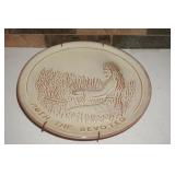 Teen-Agers of the Bible Frankoma Plate