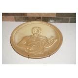 Teen-Agers of the Bible Frankoma Plate