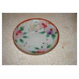 VTG Hand Painted Bone China Saucer