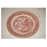 Pink Willow Saucer